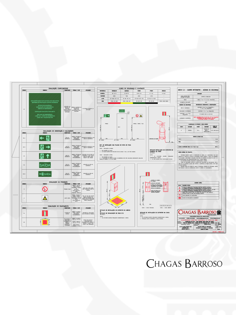 ELABORAÇÃO DE PSCIP & LIBERAÇÃO DE CLCB - CANTEIRO DE OBRAS - SAVASSI - BH - MG - ENGENHEIRO LEVI DAS CHAGAS BARROSO FILHO
