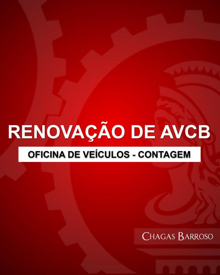 RENOVAÇÃO DE AVCB OFICINA DE VEÍCULOS - CONTAGEM