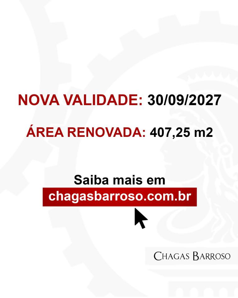 RENOVAÇÃO DE AVCB OFICINA DE VEÍCULOS - CONTAGEM