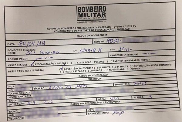 Estudo de viabilidade de alteração e ou inclusão de ocupação
