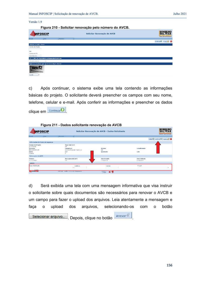 Passo a Passo - Renovação de AVCB