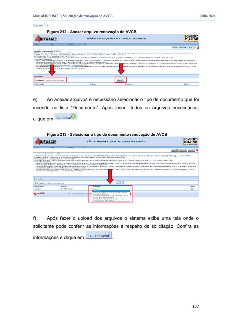 Passo a Passo - Renovação de AVCB