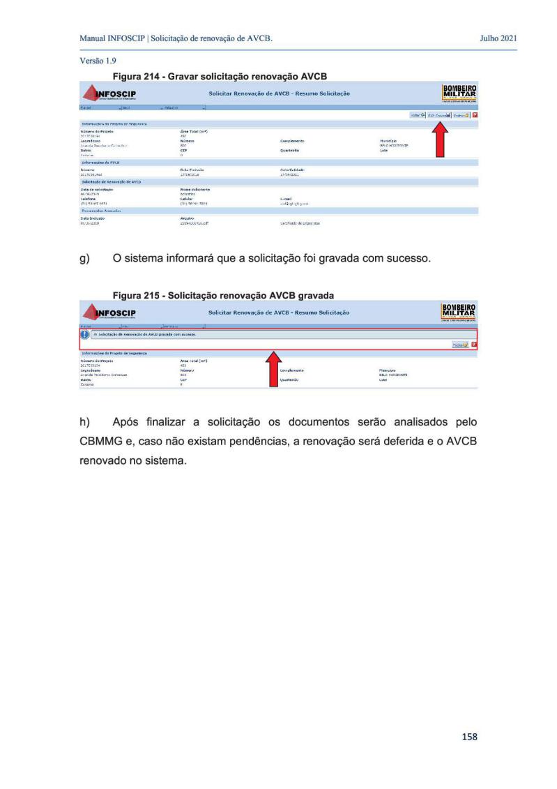 Passo a Passo - Renovação de AVCB
