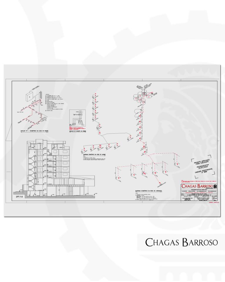 APROVAÇÃO DE PROJETO CONTRA INCÊNDIO CONDOMÍNIO MISTO (RESIDENCIAL E COMERCIAL)