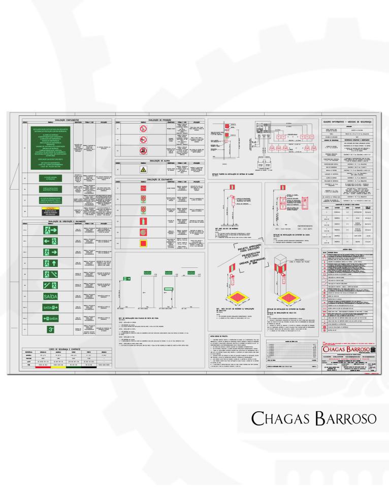 APROVAÇÃO DE PROJETO CONTRA INCÊNDIO CONDOMÍNIO MISTO (RESIDENCIAL E COMERCIAL)