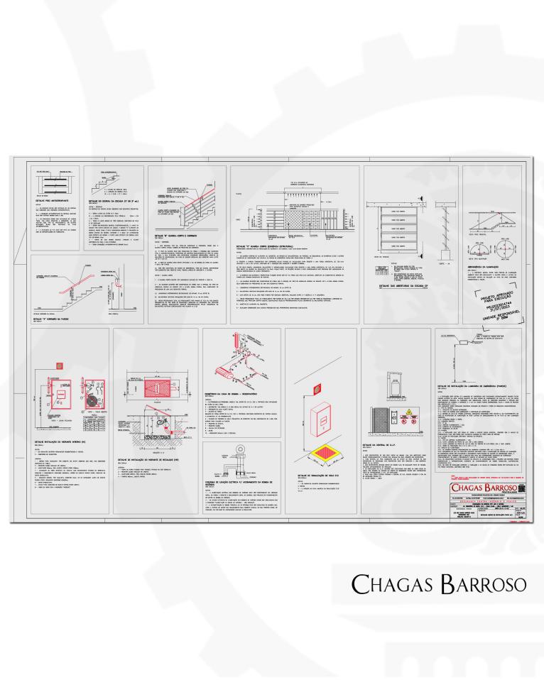 APROVAÇÃO DE PROJETO CONTRA INCÊNDIO CONDOMÍNIO MISTO (RESIDENCIAL E COMERCIAL)