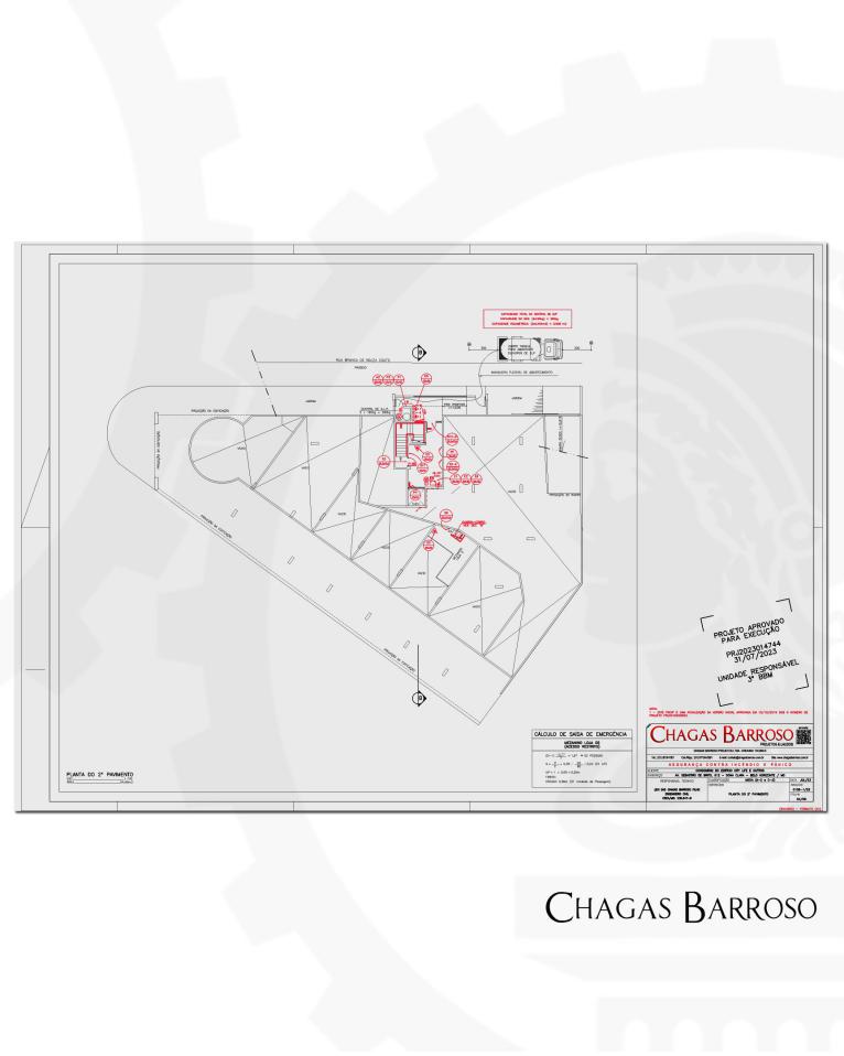 APROVAÇÃO DE PROJETO CONTRA INCÊNDIO CONDOMÍNIO MISTO (RESIDENCIAL E COMERCIAL)