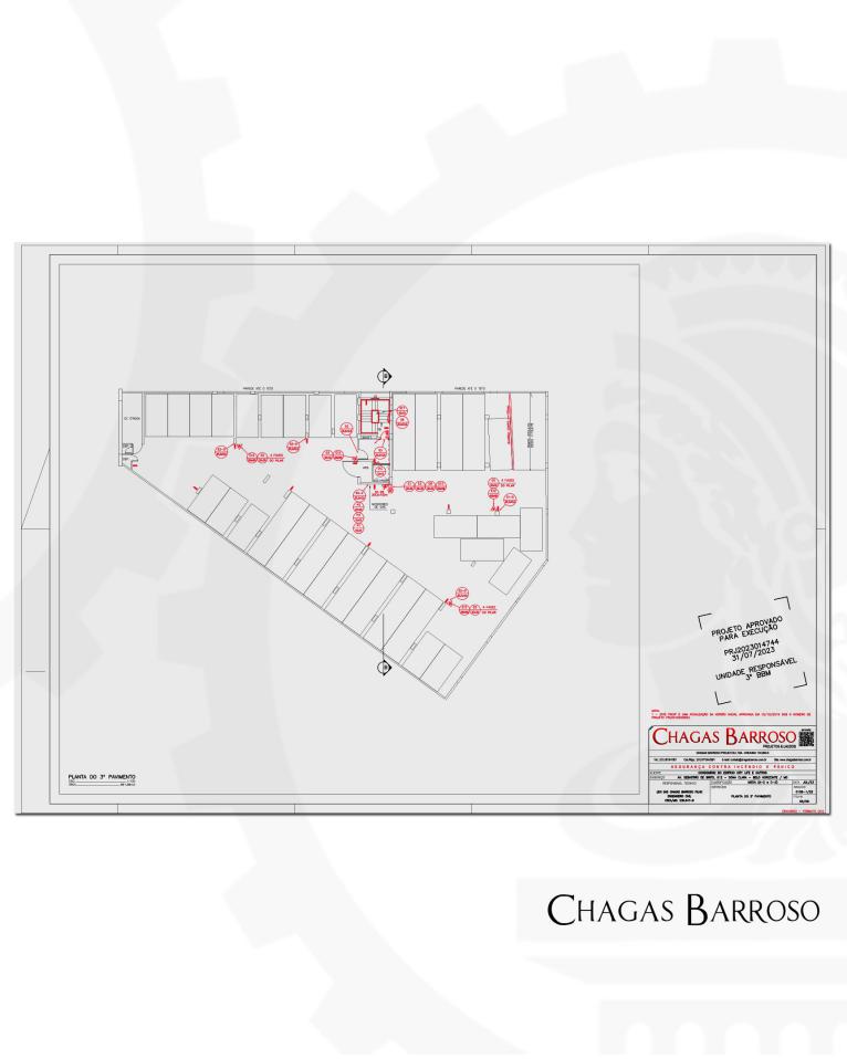 APROVAÇÃO DE PROJETO CONTRA INCÊNDIO CONDOMÍNIO MISTO (RESIDENCIAL E COMERCIAL)