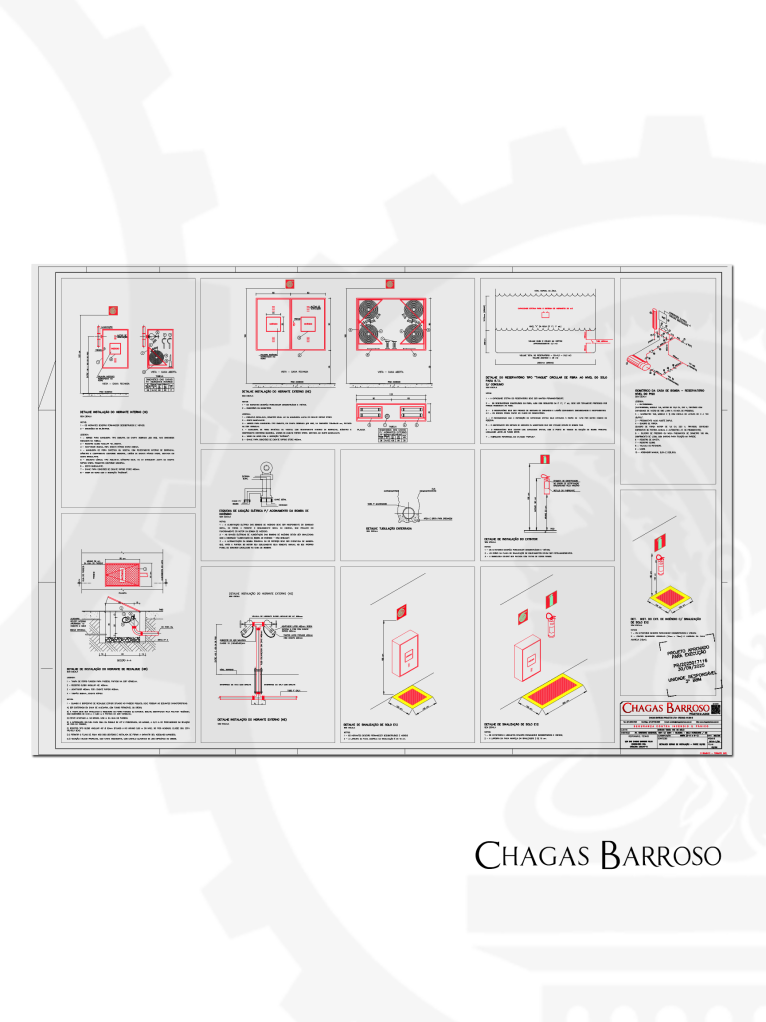 ATUALIZAÇÃO & APROVAÇÃO DE PROJETO CONTRA  INCÊNDIO (PSCIP) - GALPÕES COMERCIAIS - SILVEIRA - BH - ENGENHEIRO LEVI DAS CHAGAS BARROSO FILHO