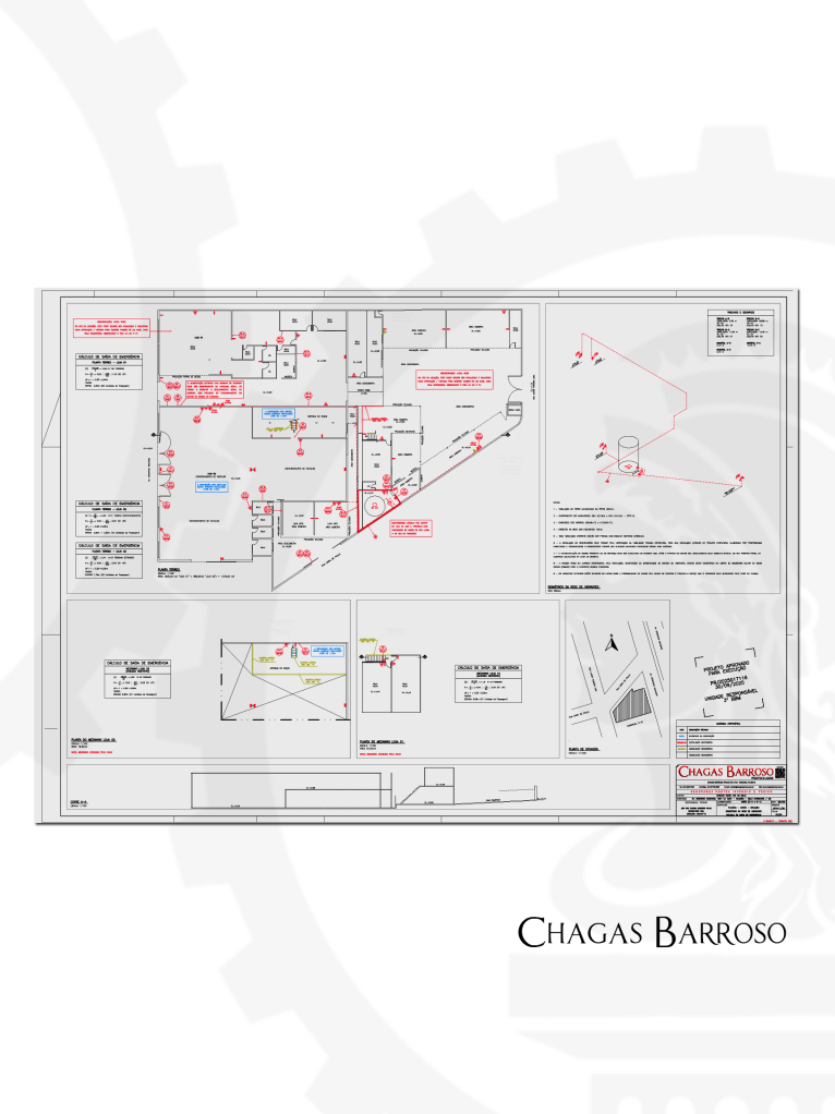 ATUALIZAÇÃO & APROVAÇÃO DE PROJETO CONTRA  INCÊNDIO (PSCIP) - GALPÕES COMERCIAIS - SILVEIRA - BH - ENGENHEIRO LEVI DAS CHAGAS BARROSO FILHO