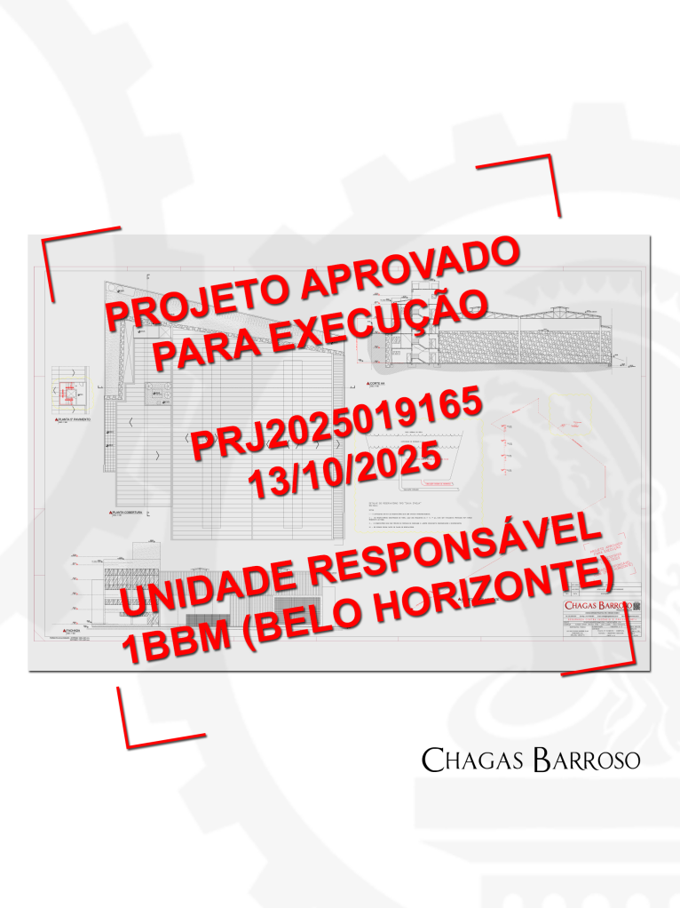 ATUALIZAÇÃO & APROVAÇÃO DE PROJETO CONTRA  INCÊNDIO (PSCIP) - INDÚSTRIA (MAMORARIA) - VISTA ALEGRE - BH - ENGENHEIRO LEVI DAS CHAGAS BARROSO FILHO