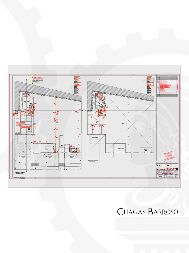 ATUALIZAÇÃO & APROVAÇÃO DE PROJETO CONTRA  INCÊNDIO (PSCIP) - INDÚSTRIA (MAMORARIA) - VISTA ALEGRE - BH - ENGENHEIRO LEVI DAS CHAGAS BARROSO FILHO