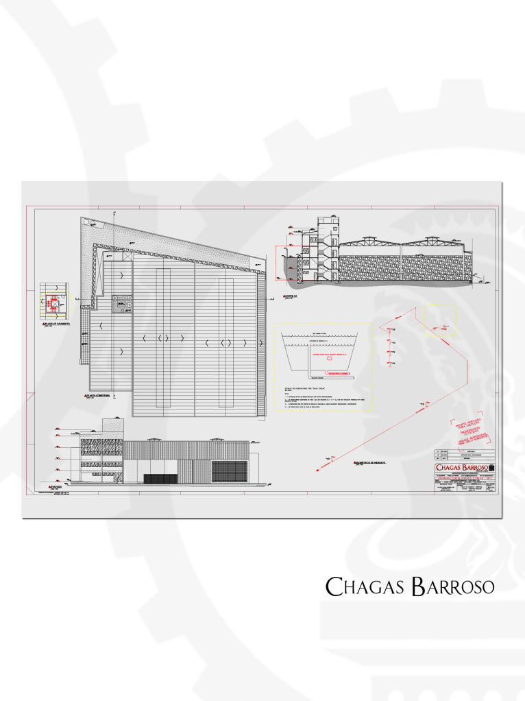 ATUALIZAÇÃO & APROVAÇÃO DE PROJETO CONTRA  INCÊNDIO (PSCIP) - INDÚSTRIA (MAMORARIA) - VISTA ALEGRE - BH - ENGENHEIRO LEVI DAS CHAGAS BARROSO FILHO