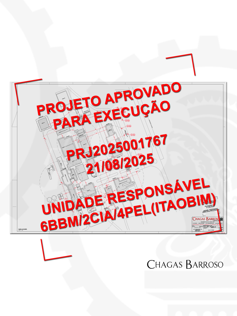 ATUALIZAÇÃO & APROVAÇÃO DE PROJETO CONTRA  INCÊNDIO (PSCIP) - INDÚSTRIA - DIVIDA ALEGRE - MG - ENGENHEIRO LEVI DAS CHAGAS BARROSO FILHO