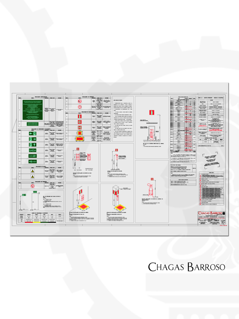 ATUALIZAÇÃO & APROVAÇÃO DE PROJETO CONTRA  INCÊNDIO (PSCIP) - INDÚSTRIA - DIVIDA ALEGRE - MG - ENGENHEIRO LEVI DAS CHAGAS BARROSO FILHO