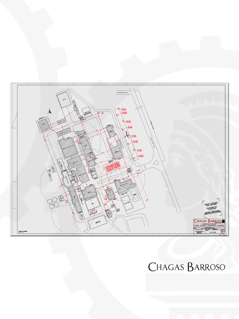 ATUALIZAÇÃO & APROVAÇÃO DE PROJETO CONTRA  INCÊNDIO (PSCIP) - INDÚSTRIA - DIVIDA ALEGRE - MG - ENGENHEIRO LEVI DAS CHAGAS BARROSO FILHO