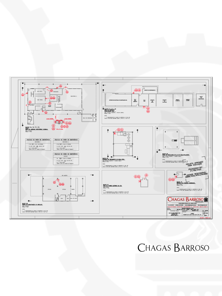 ATUALIZAÇÃO & APROVAÇÃO DE PROJETO CONTRA  INCÊNDIO (PSCIP) - INDÚSTRIA - DIVIDA ALEGRE - MG - ENGENHEIRO LEVI DAS CHAGAS BARROSO FILHO