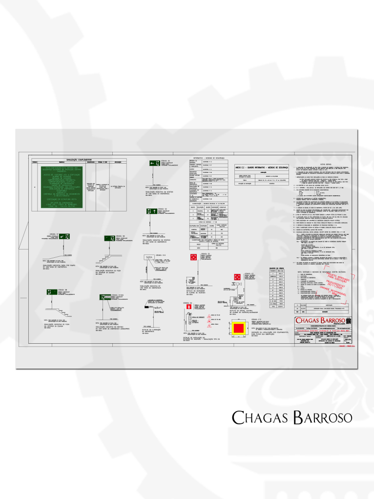 ATUALIZAÇÃO & APROVAÇÃO DE PROJETO CONTRA  INCÊNDIO (PSCIP) - PRÉDIO COMERCIAL - SANTA EIFIGÊNIA - BH - ENGENHEIRO - LEVI DAS CHAGAS BARROSO FILHO
