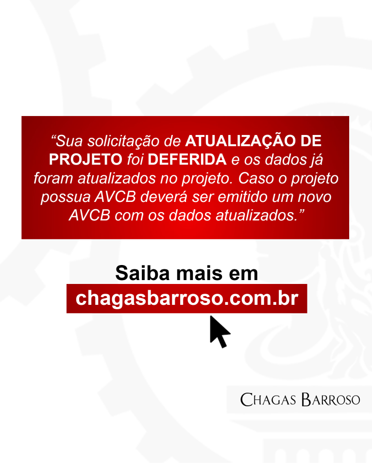 ATUALIZAÇÃO DE ENDEREÇO NO AVCB SERVIÇO SOCIAL - BELO HORIZONTE - MG