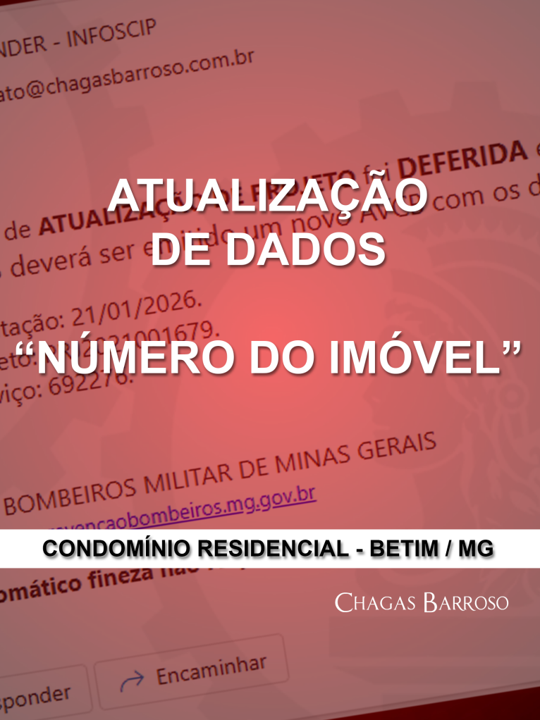 RECONSIDERAÇÃO DE ATO & APROVAÇÃO DE PROJETO - CONDOMÍNIO RESIDENCIAL - BH - MG - ENGENHEIRO - LEVI DAS CHAGAS BARROSO FILHO