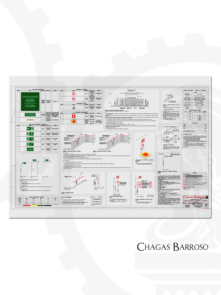 ATUALIZAÇÃO DE PROJETO & LIBERAÇÃO DE AVCB FÁBRICA DE BISCOITOS - HAVAÍ - BH - MG - ENGENHEIRO LEVI DAS CHAGAS BARROSO FILHO
