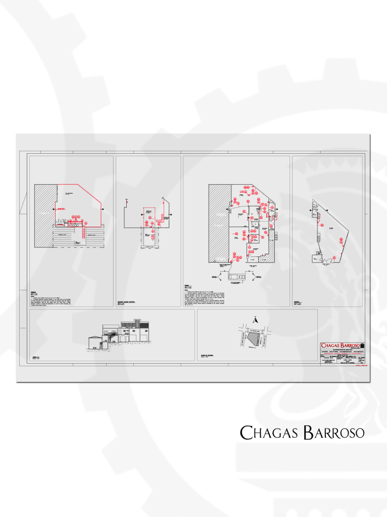 ATUALIZAÇÃO DE PROJETO & LIBERAÇÃO DE AVCB FÁBRICA DE BISCOITOS - HAVAÍ - BH - MG - ENGENHEIRO LEVI DAS CHAGAS BARROSO FILHO