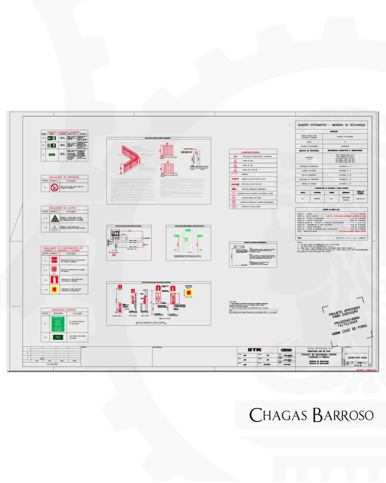 ATUALIZAÇÃO E APROVAÇÃO DE PSCIP-SUBESTAÇÃO DE ENERGIA - JUIZ DE FORA - MG-2024-10-18-1