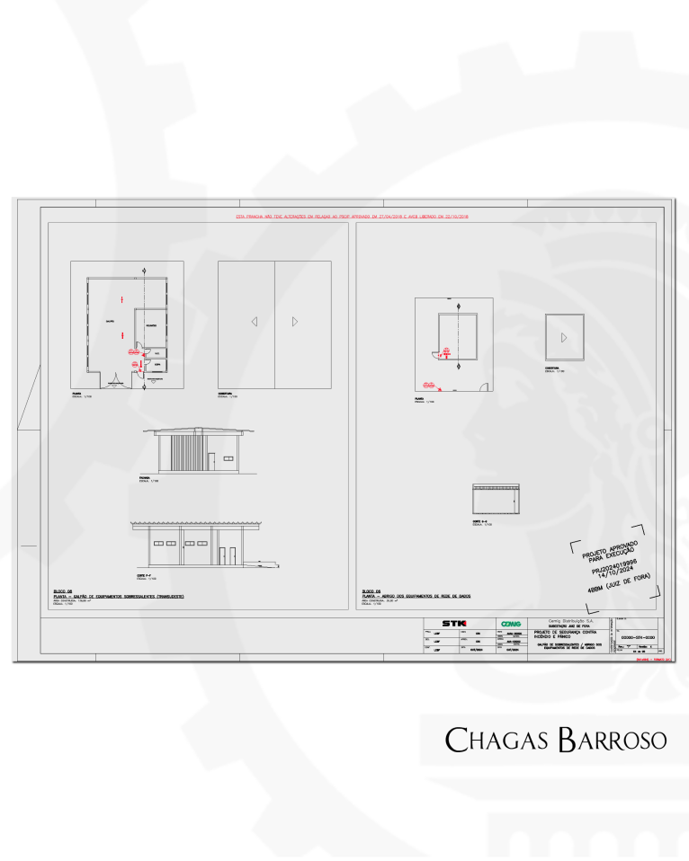 ATUALIZAÇÃO E APROVAÇÃO DE PSCIP-SUBESTAÇÃO DE ENERGIA - JUIZ DE FORA - MG-2024-10-18-1