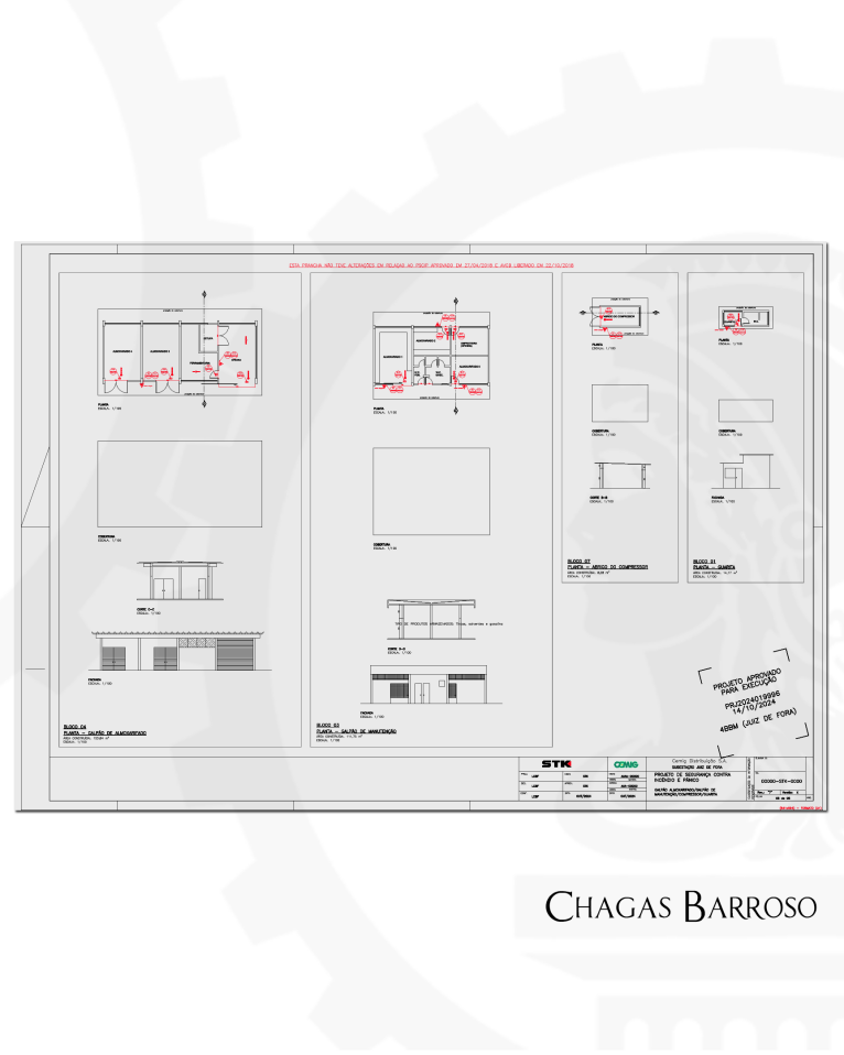 ATUALIZAÇÃO E APROVAÇÃO DE PSCIP-SUBESTAÇÃO DE ENERGIA - JUIZ DE FORA - MG-2024-10-18-1