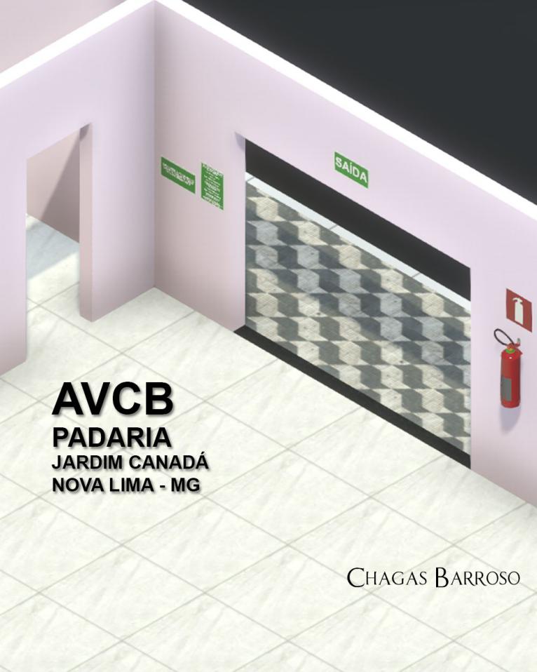 AVCB PADARIA JARDIM CANADÁ NOVA LIMA - MG