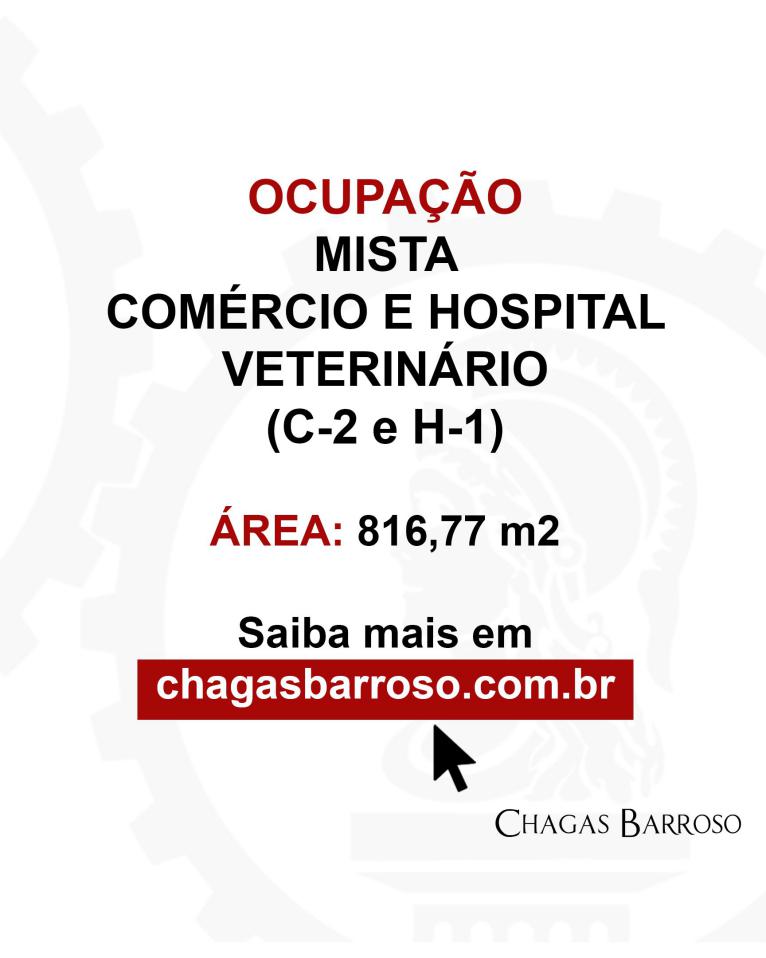 COMÉRCIO E HOSPITAL VETERINÁRIO