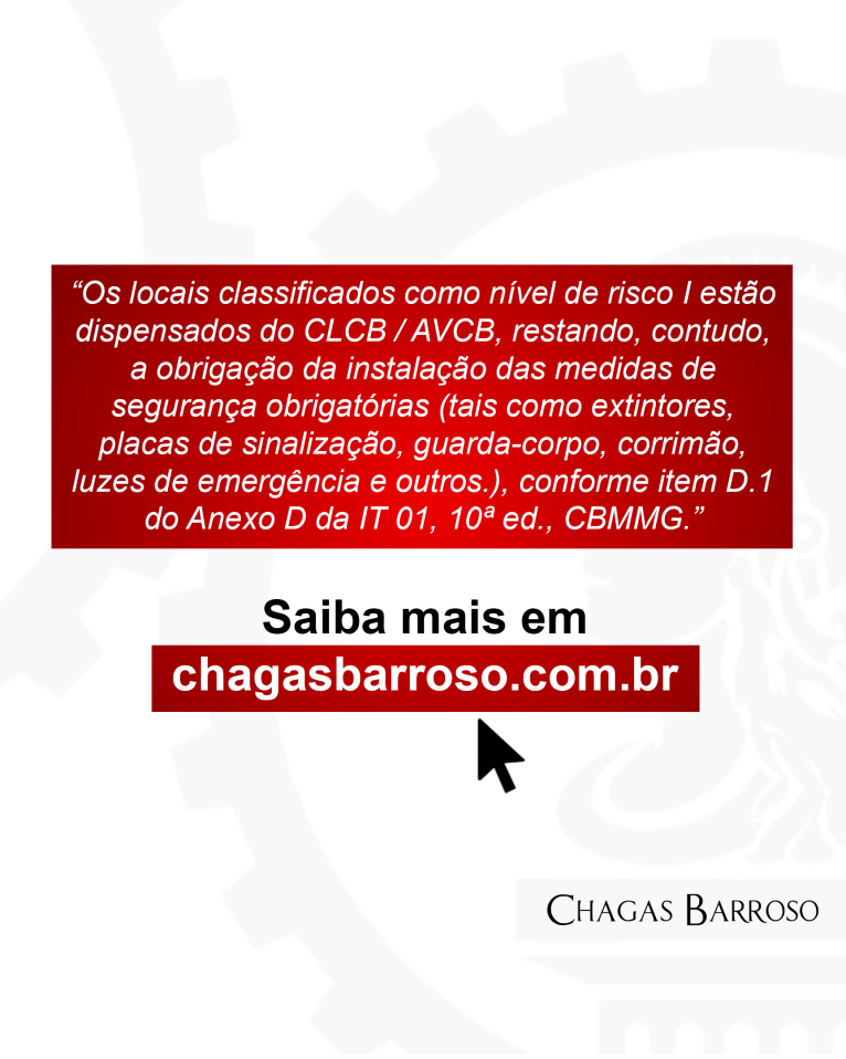 DECLARAÇÃO DE DISPENSA DE LICENCIAMENTO BAR - BETIM - MG - ENGENHEIRO LEVI DAS CHAGAS BARROSO FILHO