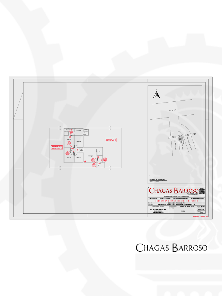 DECLARAÇÃO DE DISPENSA DE LICENCIAMENTO CLÍNICA MÉDICA - BRUMADINHO - MG - ENGENHEIRO LEVI DAS CHAGAS BARROSO FILHO