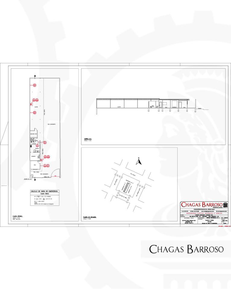 DECLARAÇÃO DE DISPENSA DE LICENCIAMENTO SERVIÇOS DE ENGENHARIA - ESPLANADA - BH