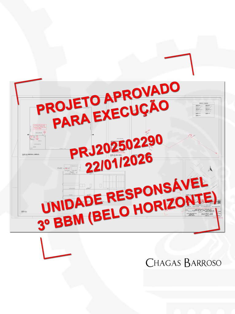ELABORAÇÃO & APROVAÇÃO DE PROJETO CONTRA  INCÊNDIO (PSCIP) - PIZZARIA - RESTAURANTE - GUARANI - BH - ENGENHEIRO LEVI DAS CHAGAS BARROSO FILHO