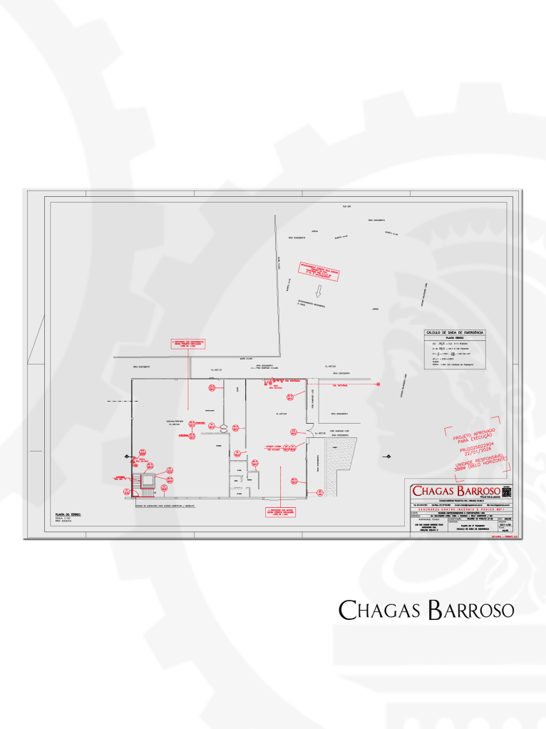 ELABORAÇÃO & APROVAÇÃO DE PROJETO CONTRA  INCÊNDIO (PSCIP) - PIZZARIA - RESTAURANTE - GUARANI - BH - ENGENHEIRO LEVI DAS CHAGAS BARROSO FILHO