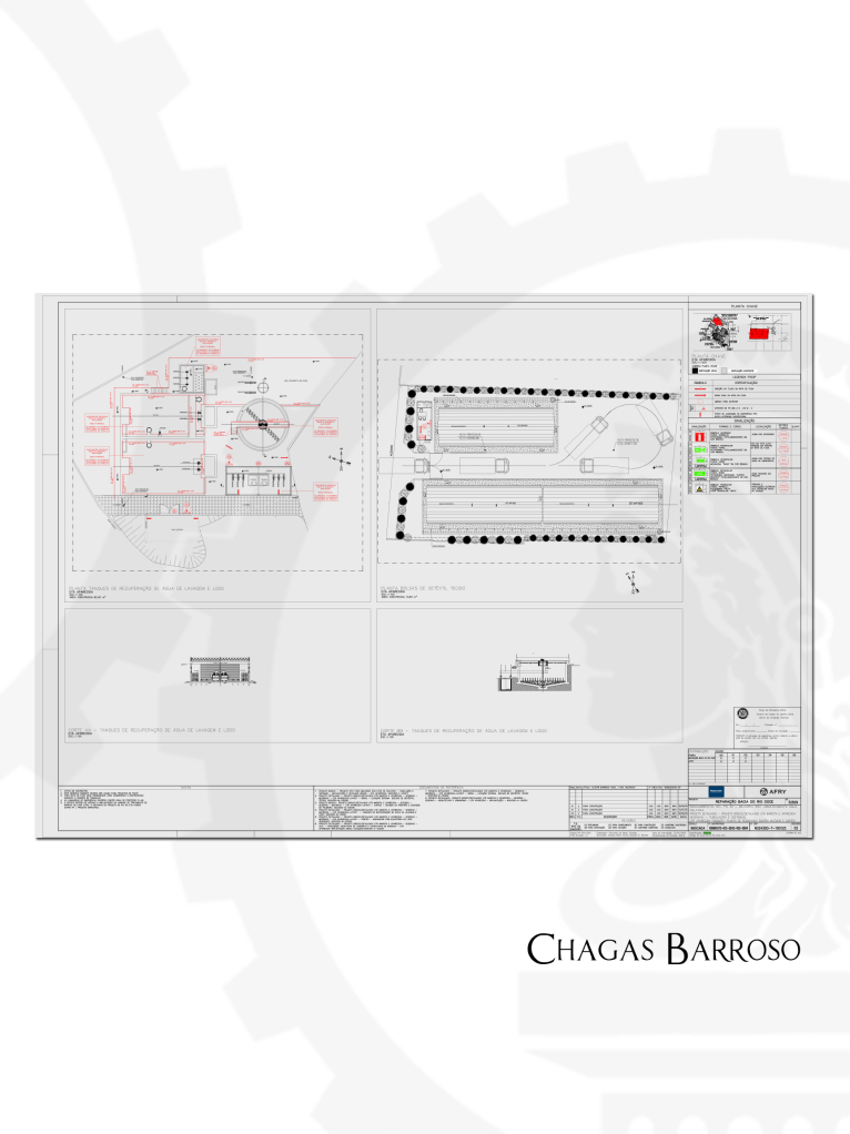 ELABORAÇÃO DE PROJETO CONTRA  INCÊNDIO (PSCIP) - ABASTECIMENTO DE ÁGUA - COLATINA - ES - ENGENHEIRO LEVI DAS CHAGAS BARROSO FILHO