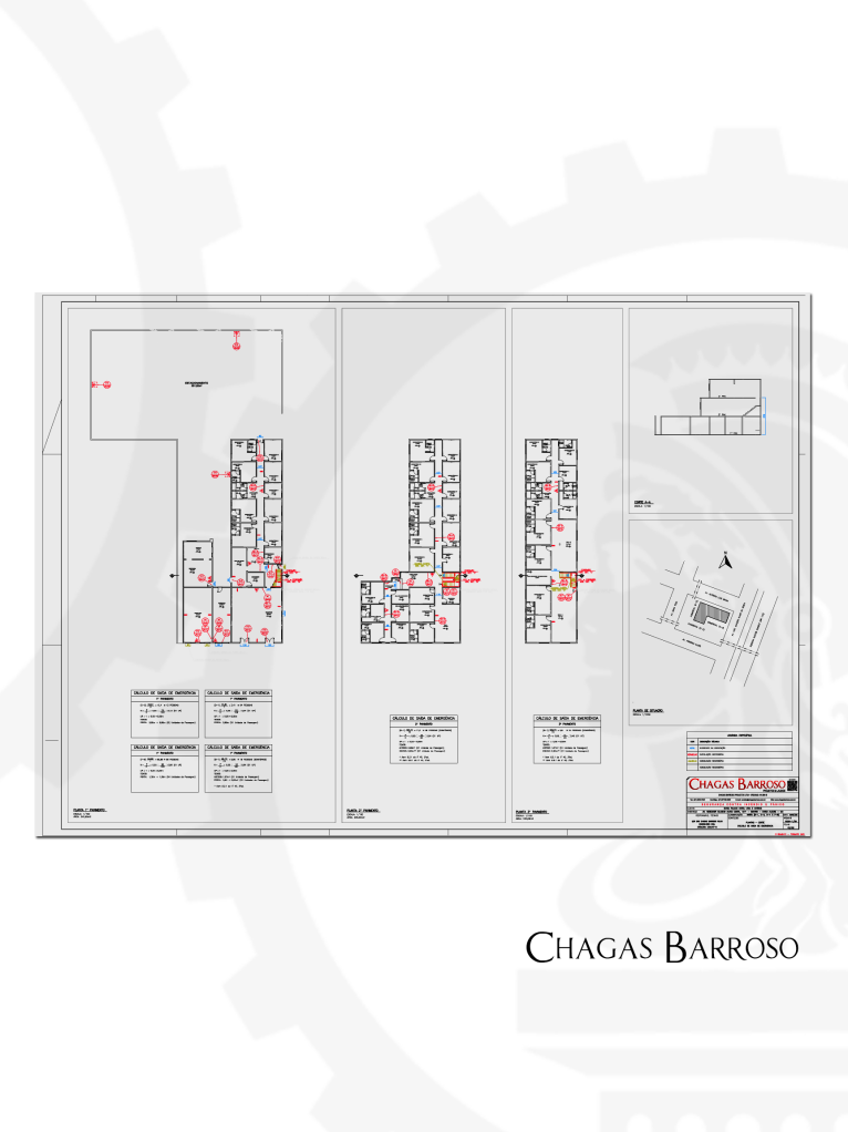 ELABORAÇÃO DE PROJETO & LIBERAÇÃO DE CLCB HOTEL - DIVISA ALEGRE - MG - ENGENHEIRO LEVI DAS CHAGAS BARROSO FILHO