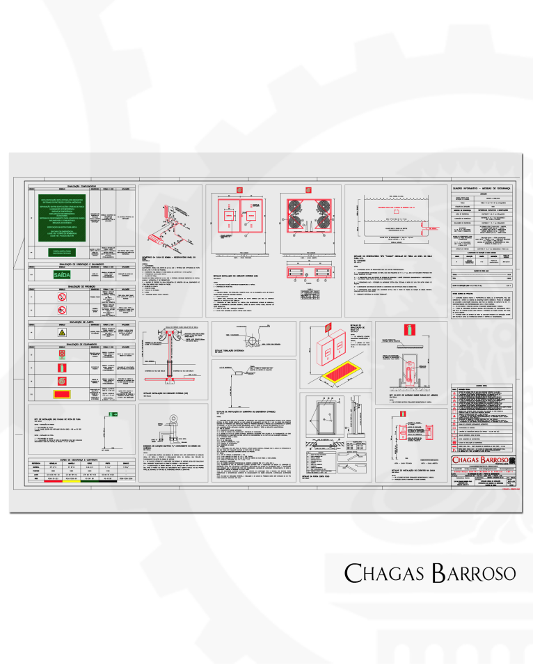 ELABORAÇÃO E APROVAÇÃO DE PSCIP - POSTO DE ABASTECIMENTO - ARAÇUAÍ - MG