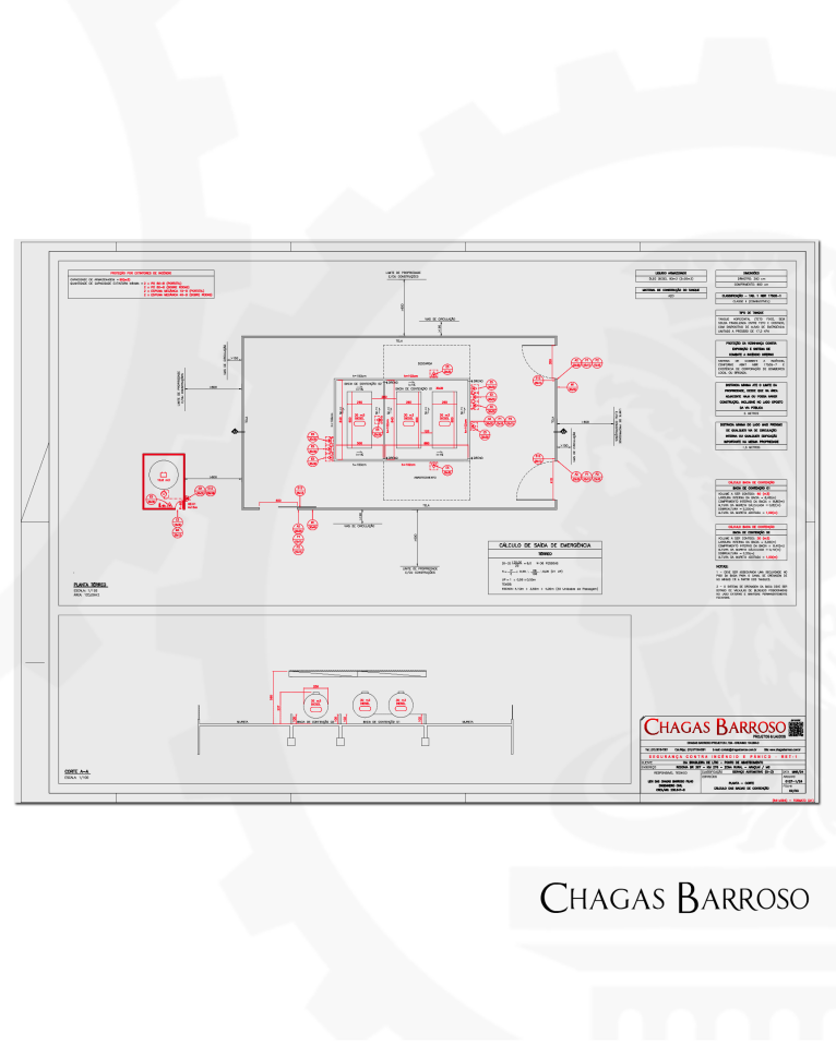 ELABORAÇÃO E APROVAÇÃO DE PSCIP - POSTO DE ABASTECIMENTO - ARAÇUAÍ - MG