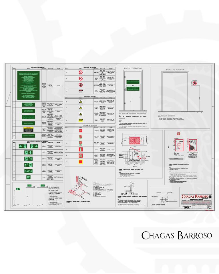 ELABORAÇÃO E APROVAÇÃO DE PSCIP-HOSPITAL - SÃO LOURENÇO - MG