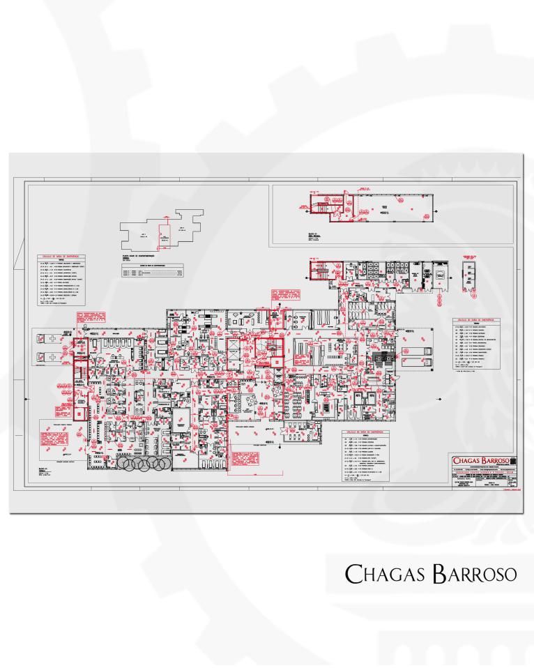 ELABORAÇÃO E APROVAÇÃO DE PSCIP-HOSPITAL - SÃO LOURENÇO - MG