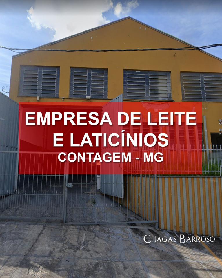 EMPRESA DE LEITE E LATICÍNIOS CONTAGEM - MG
