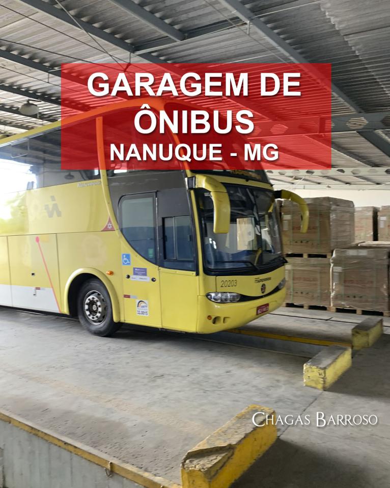 GARAGEM DE ÔNIBUS NANUQUE - MG