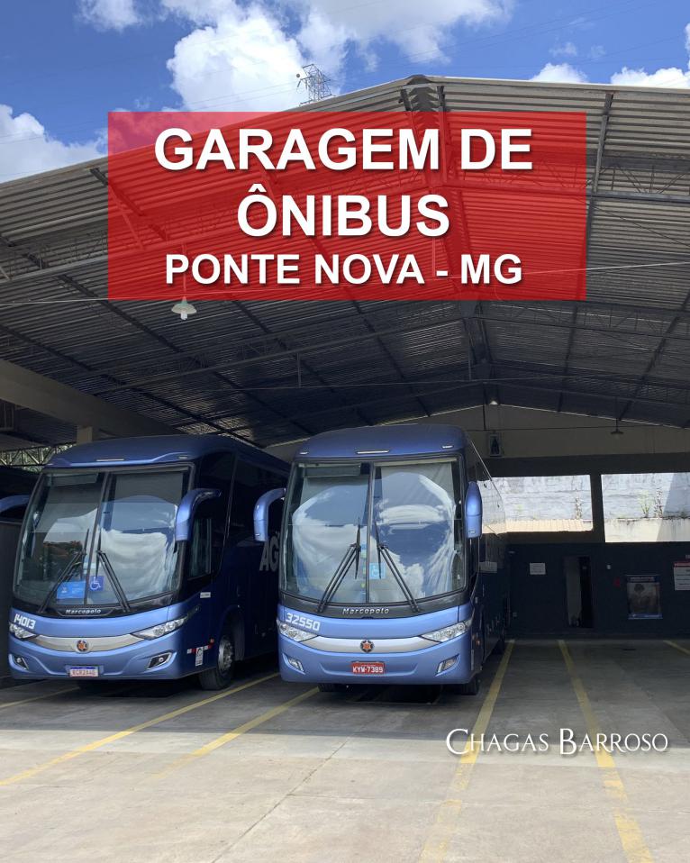 GARAGEM DE ÔNIBUS PONTE NOVA - MG