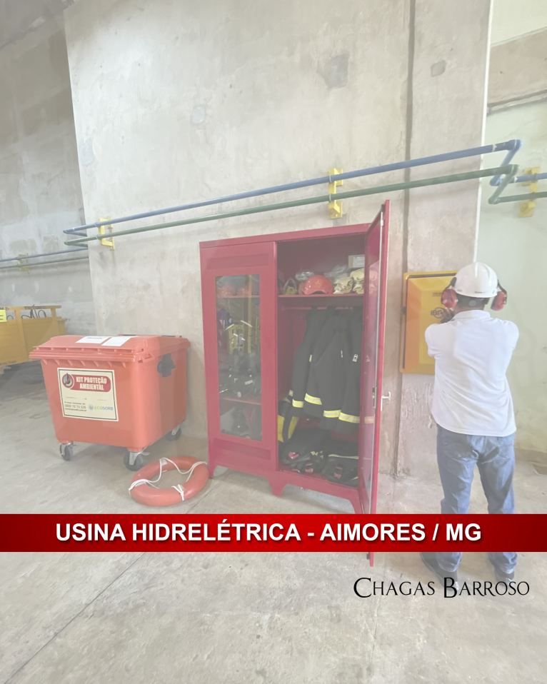 INSPEÇÃO LAUDO & RENOVAÇÃO DE AVCB - USINA HIDRELÉTRICA - AIMORES - MG