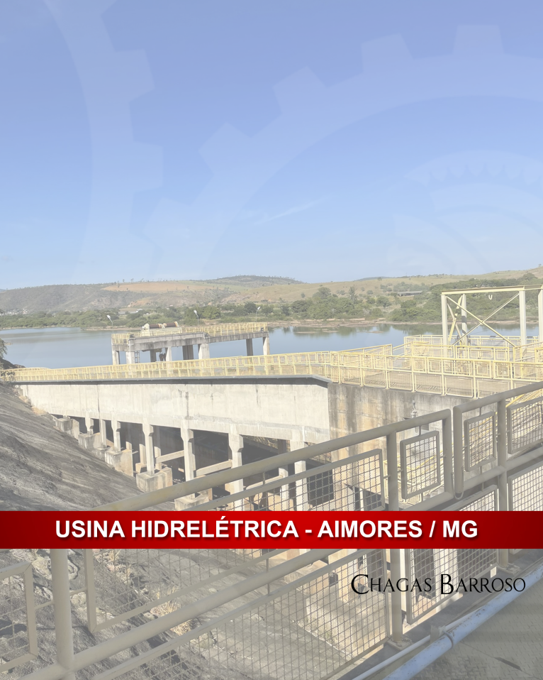 INSPEÇÃO LAUDO & RENOVAÇÃO DE AVCB - USINA HIDRELÉTRICA - AIMORES - MG