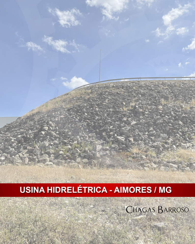 INSPEÇÃO LAUDO & RENOVAÇÃO DE AVCB - USINA HIDRELÉTRICA - AIMORES - MG