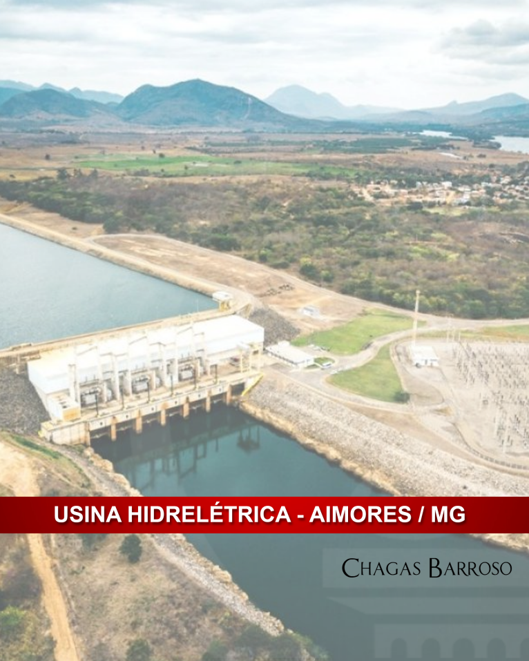 INSPEÇÃO LAUDO & RENOVAÇÃO DE AVCB - USINA HIDRELÉTRICA - AIMORES - MG