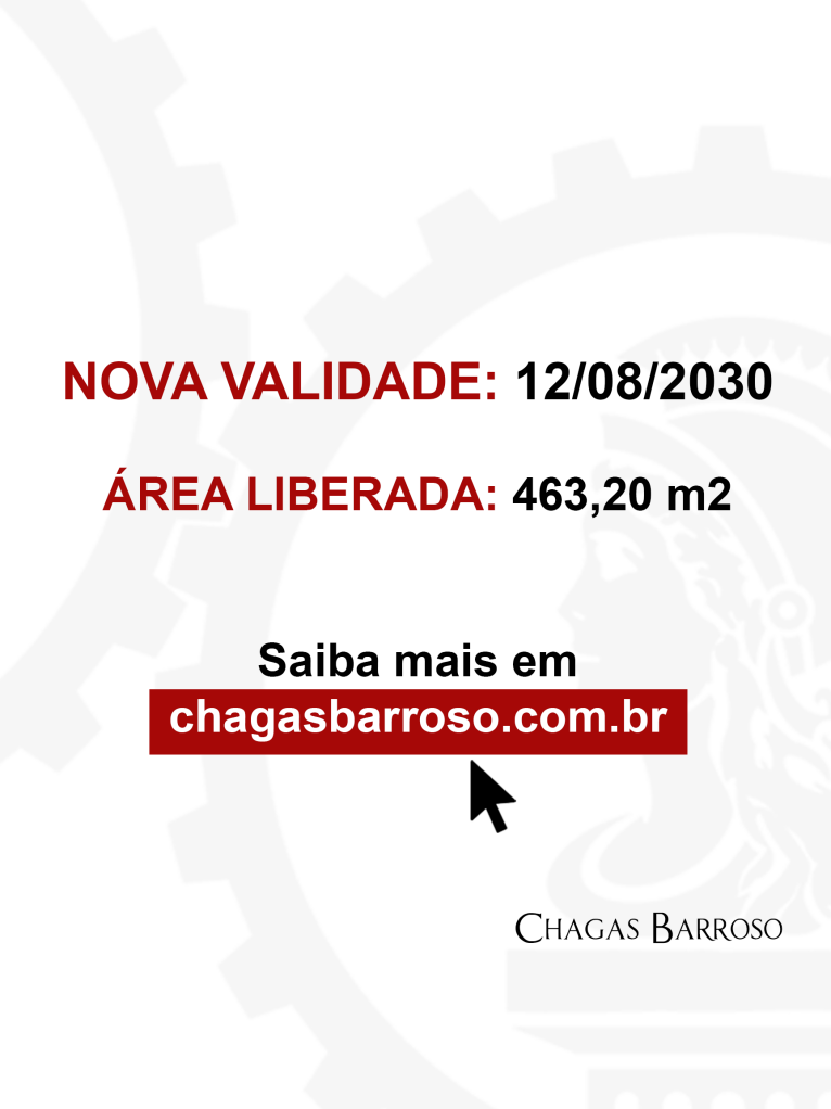 INSPEÇÃO LAUDO & RENOVAÇÃO DE AVCB MINI CENTRO COMERCIAL - CONTAGEM - MG - ENGENHEIRO LEVI DAS CHAGAS BARROSO FILHO